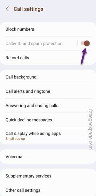 Block spam calls with Smart Call on your Galaxy phone